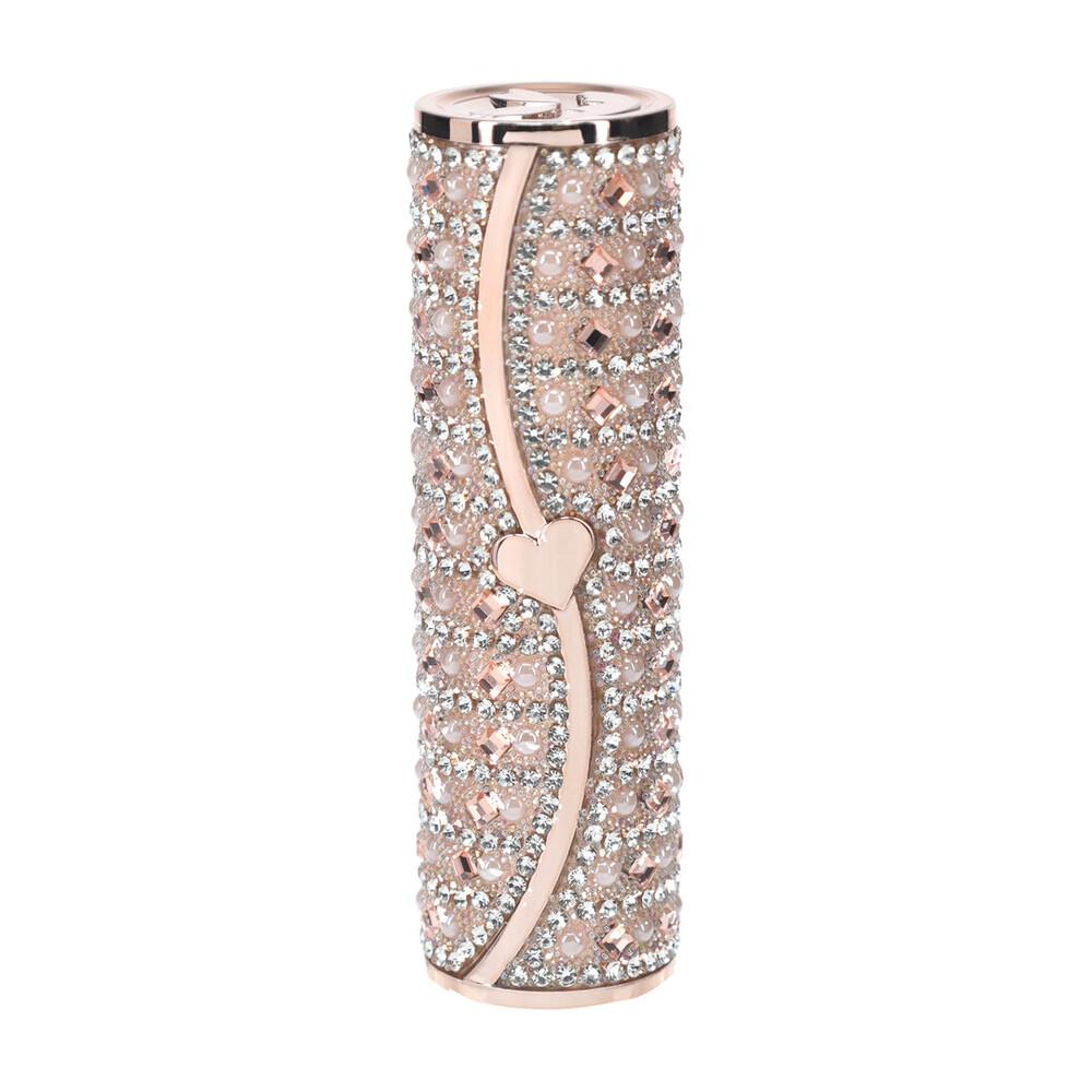 Loveline Tiffany Lipstick minivibrátor se 4 nástavci Pink (obrázek 7)