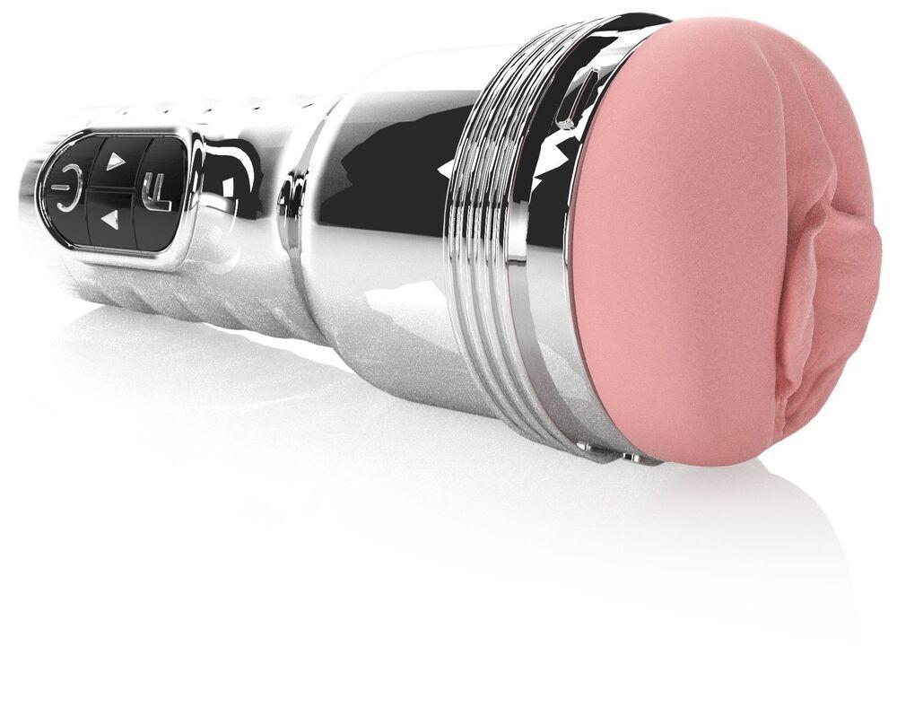 Fleshlight Pink Quiver (RP) vibrační masturbátor