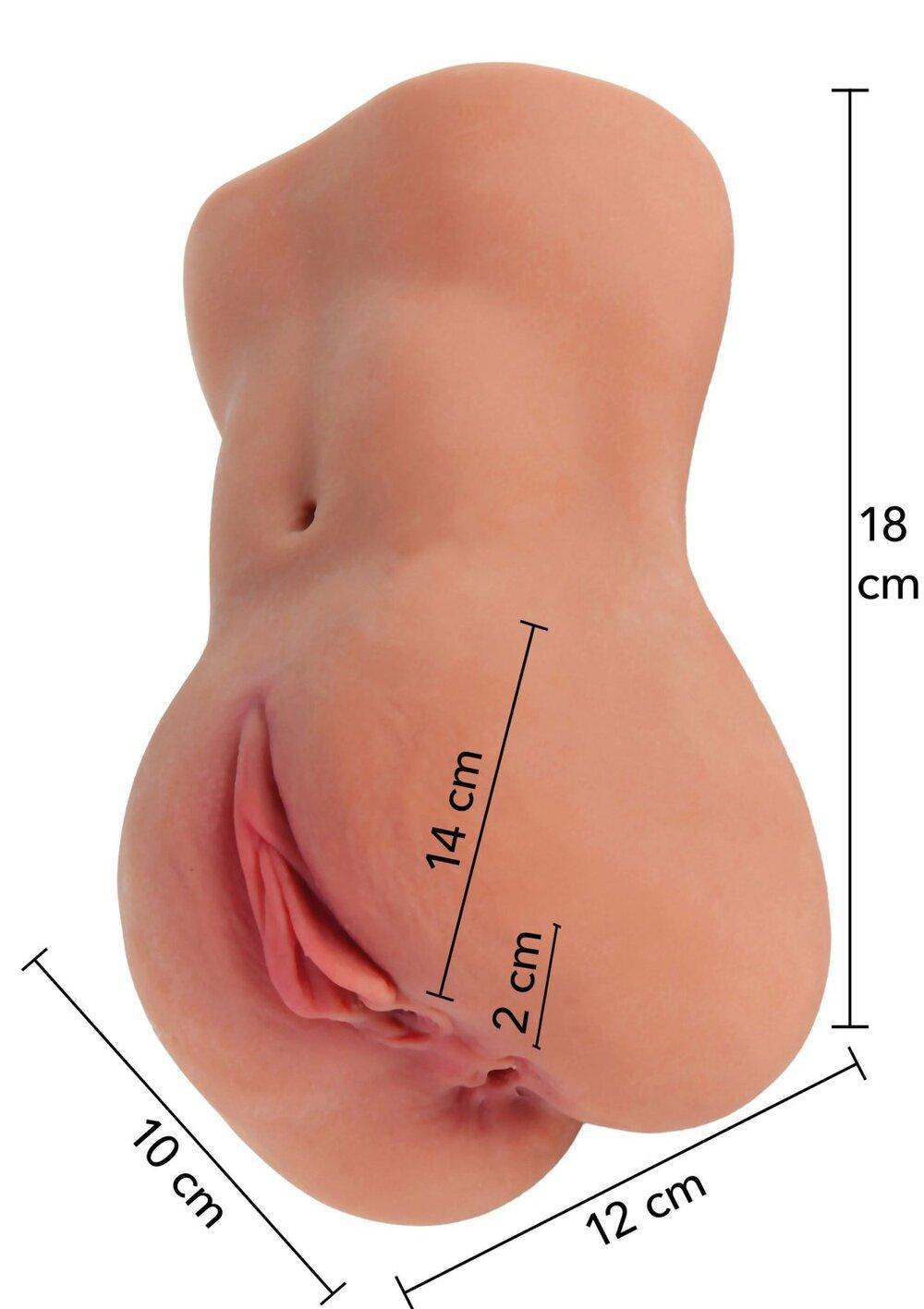 Bangers Vibrating Slut Hole masturbátor