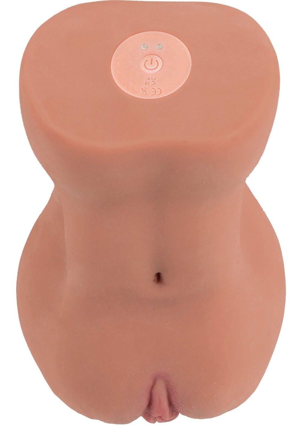 Bangers Vibrating Slut Hole masturbátor