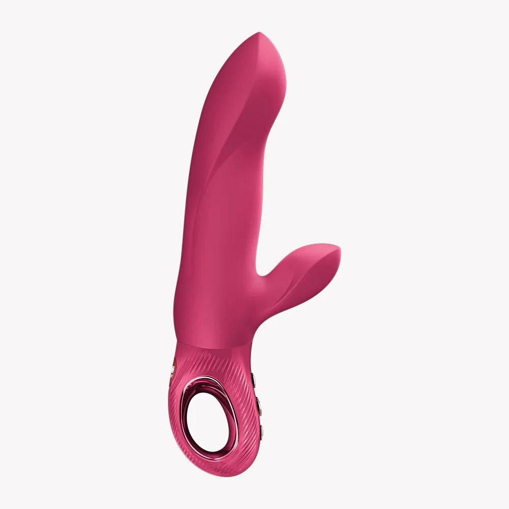 Fun Factory Bi Stronic Arc rabbit pulzační vibrátor Raspberry