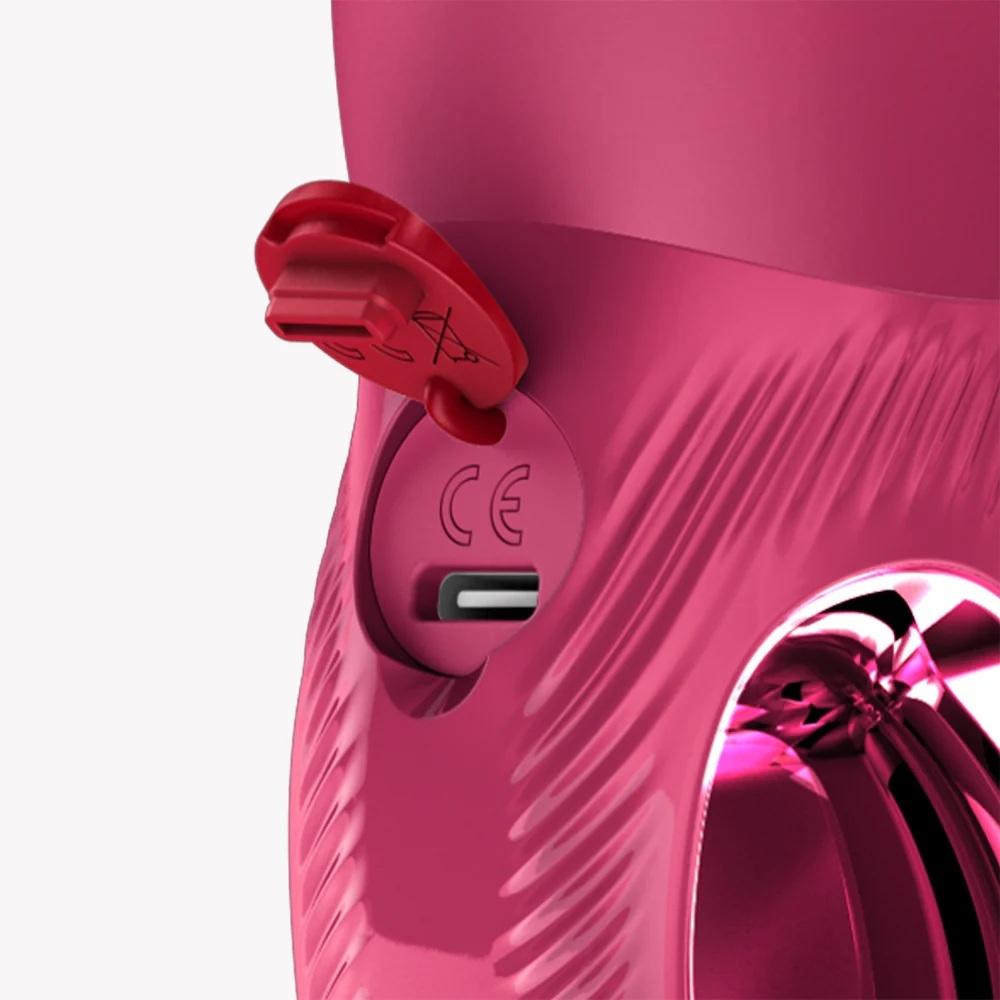 Fun Factory Bi Stronic Arc rabbit pulzační vibrátor Raspberry