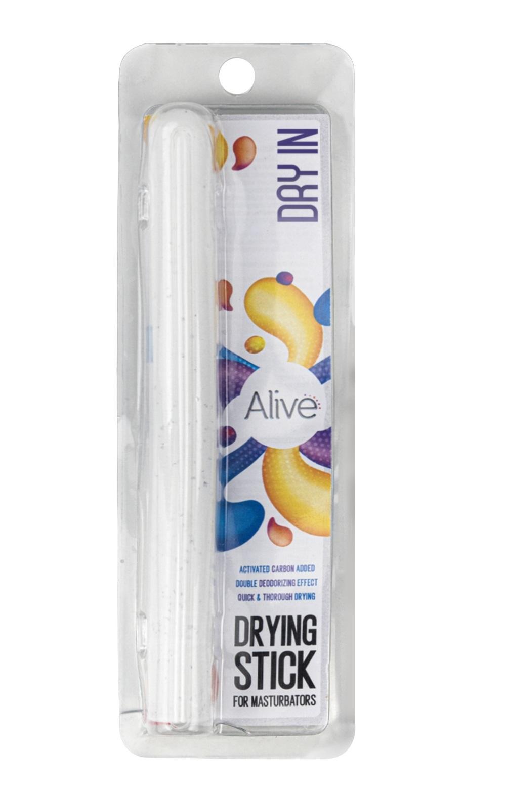 Dry In Diatom Absorpční tyčinka pro masturbátory 1 ks