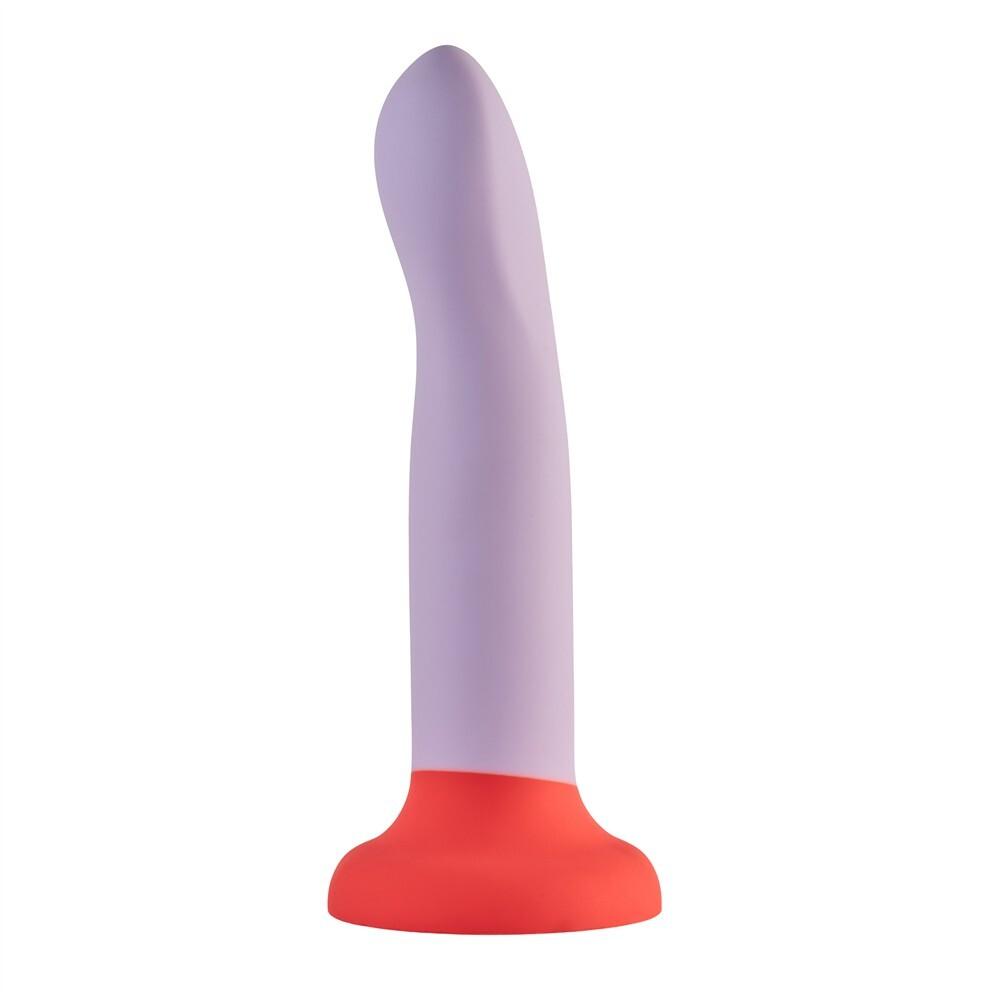 Love Signal dildo s přísavkou L - fialové