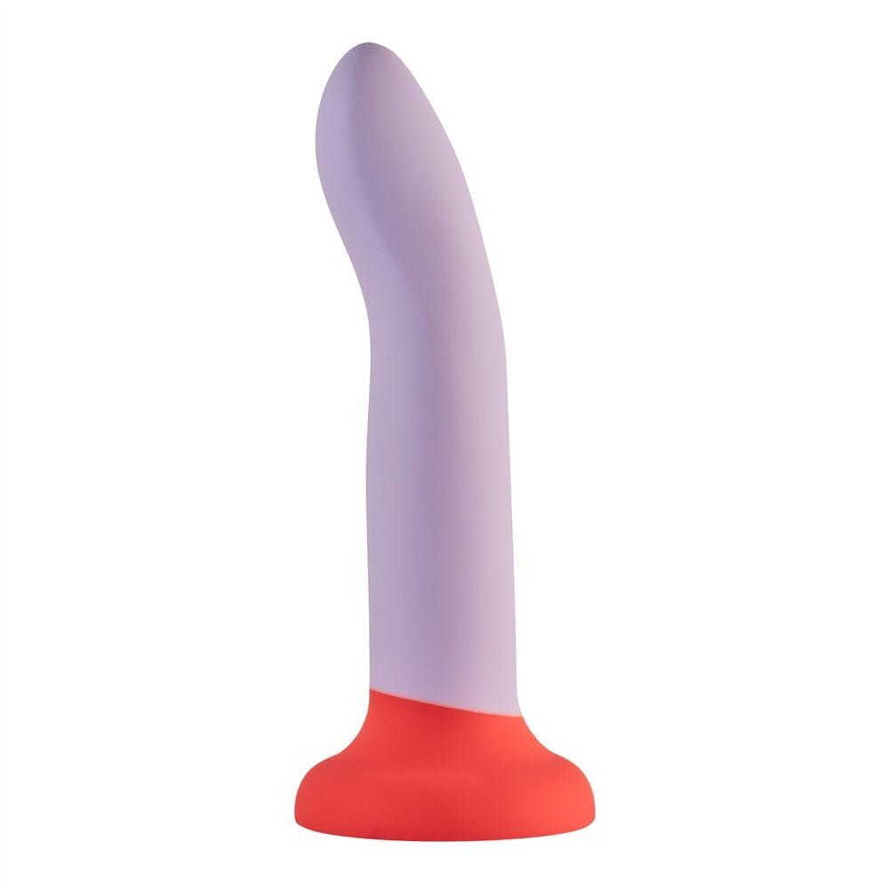 Love Signal dildo s přísavkou L – fialové