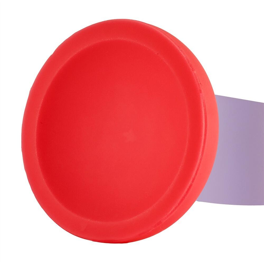 Love Signal dildo s přísavkou L – fialové