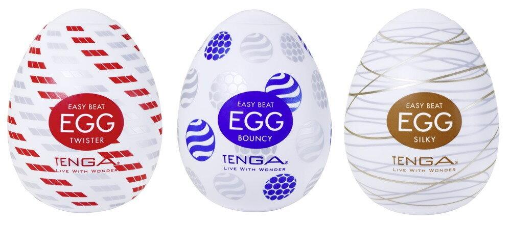 TENGA Egg masturbátory Standard set 2