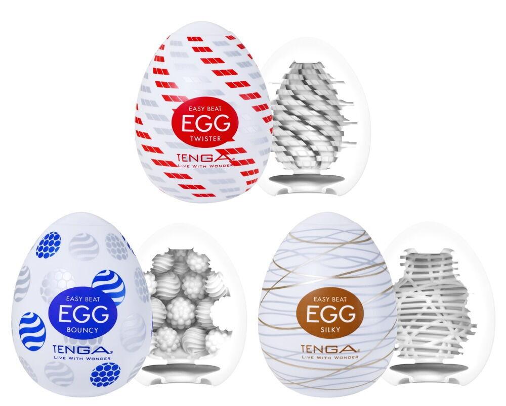 TENGA Egg masturbátory Standard set 2