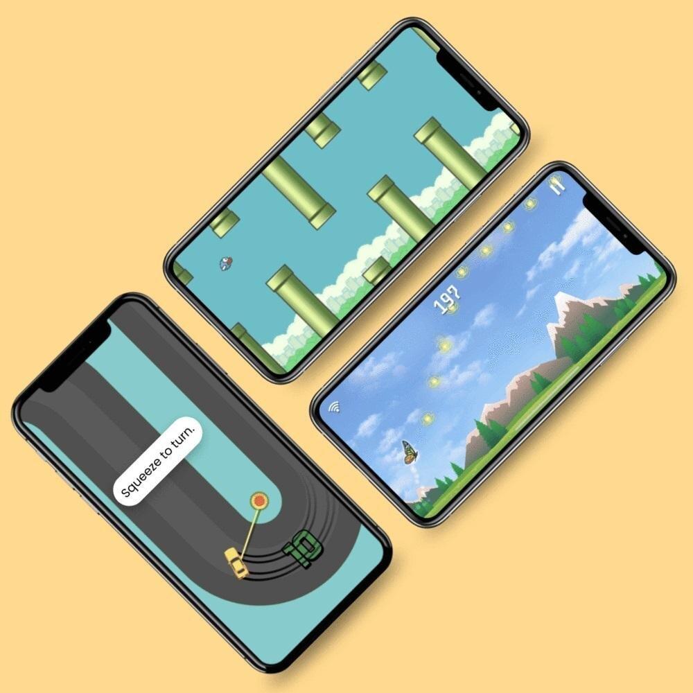 Perifit App controle pelvic floor trainer Pink