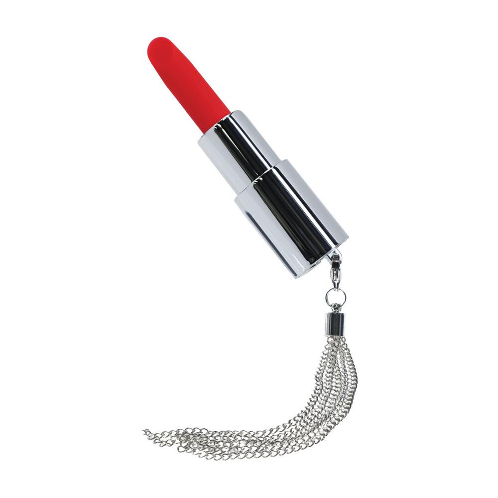 Loveline Angel Lipstick minivibrátor se 4 nástavci (obrázek 4)