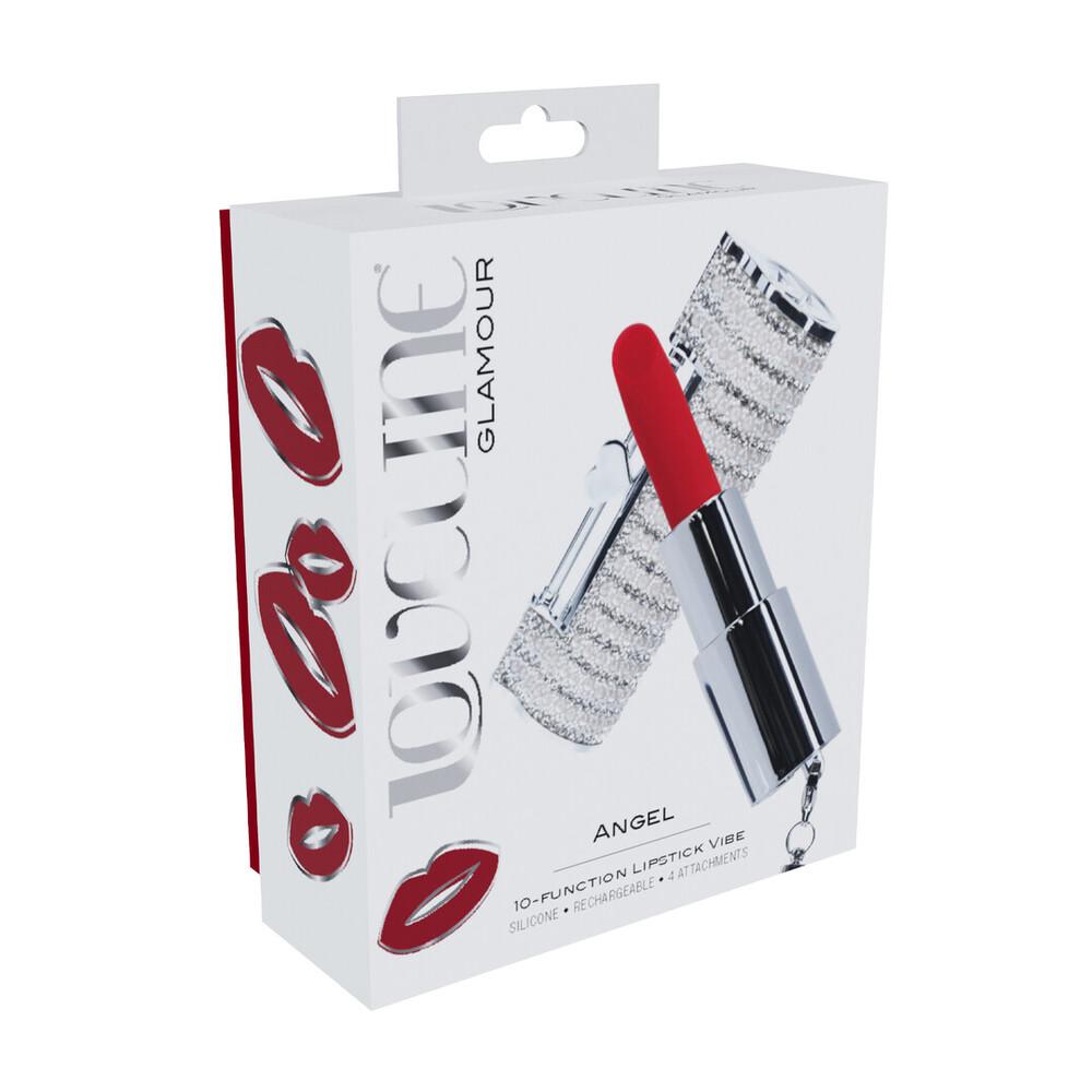 Loveline Angel Lipstick minivibrátor se 4 nástavci (obrázek 14)