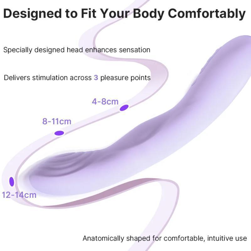 Svakom Selena vibrátor – Lavender