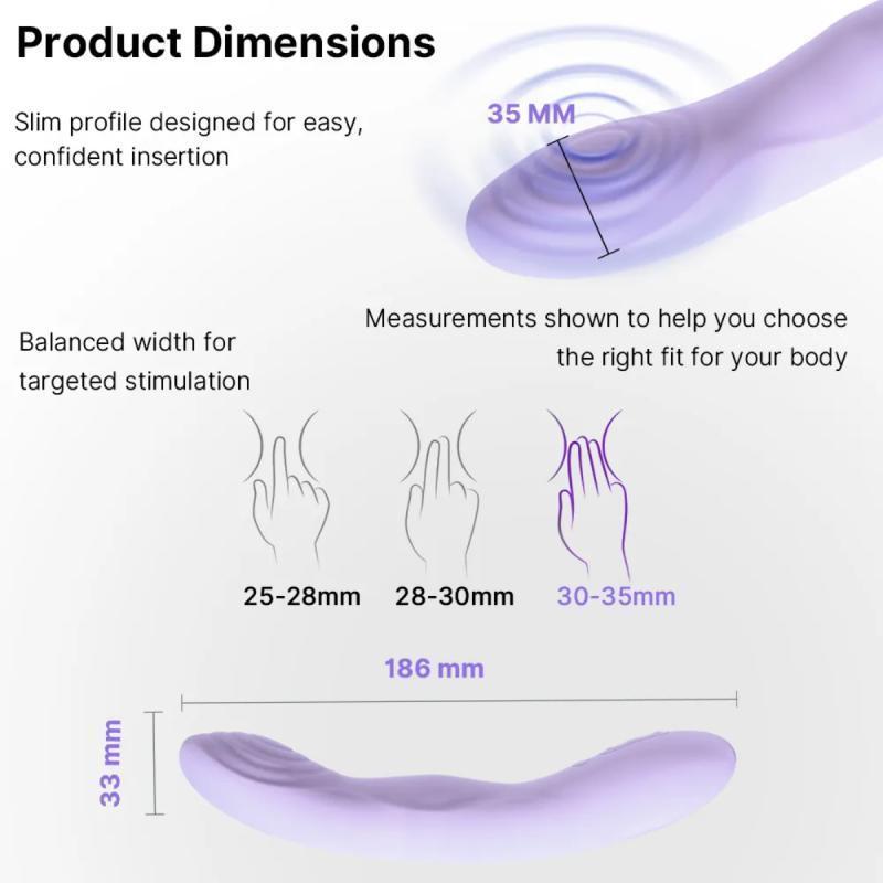 Svakom Selena vibrátor – Lavender