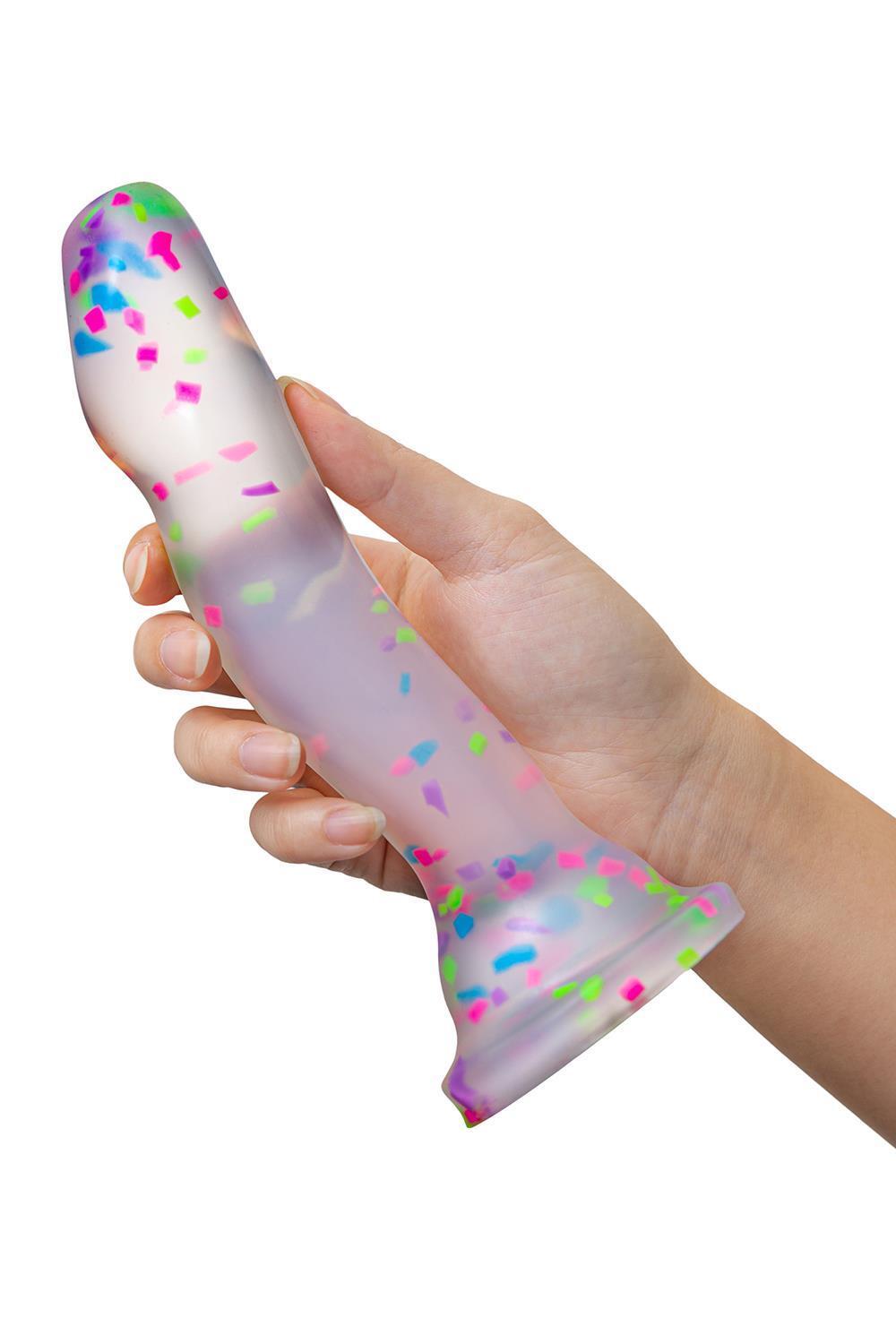 BLUSH NEO Hanky Panky dildo svítící ve tmě