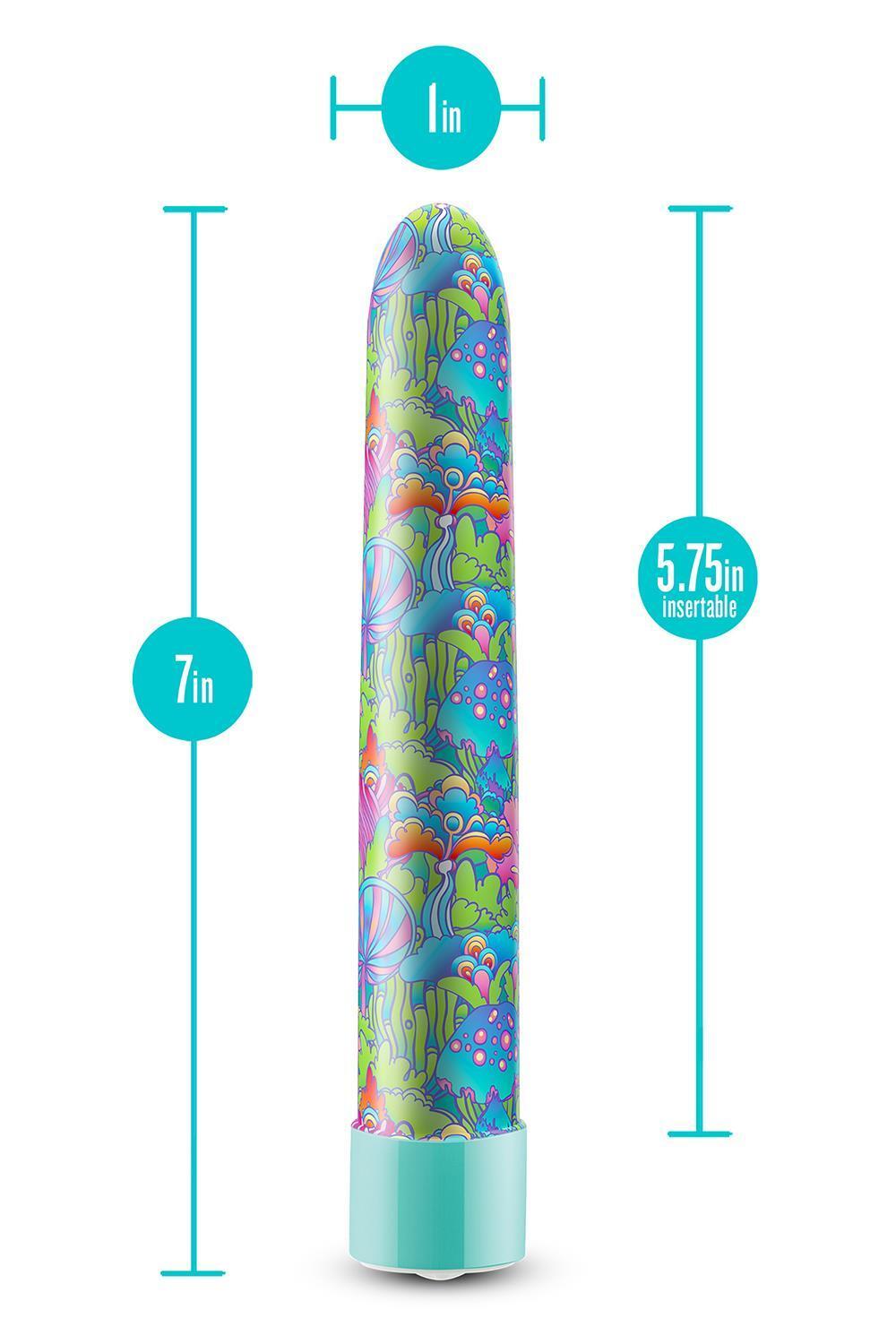 BLUSH Utopia vibrátor Aqua