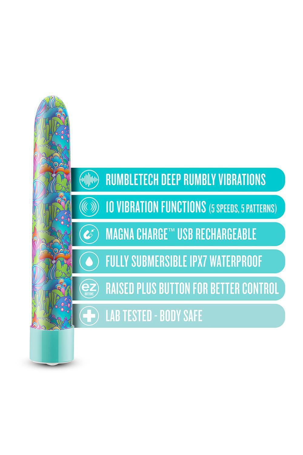 BLUSH Utopia vibrátor Aqua