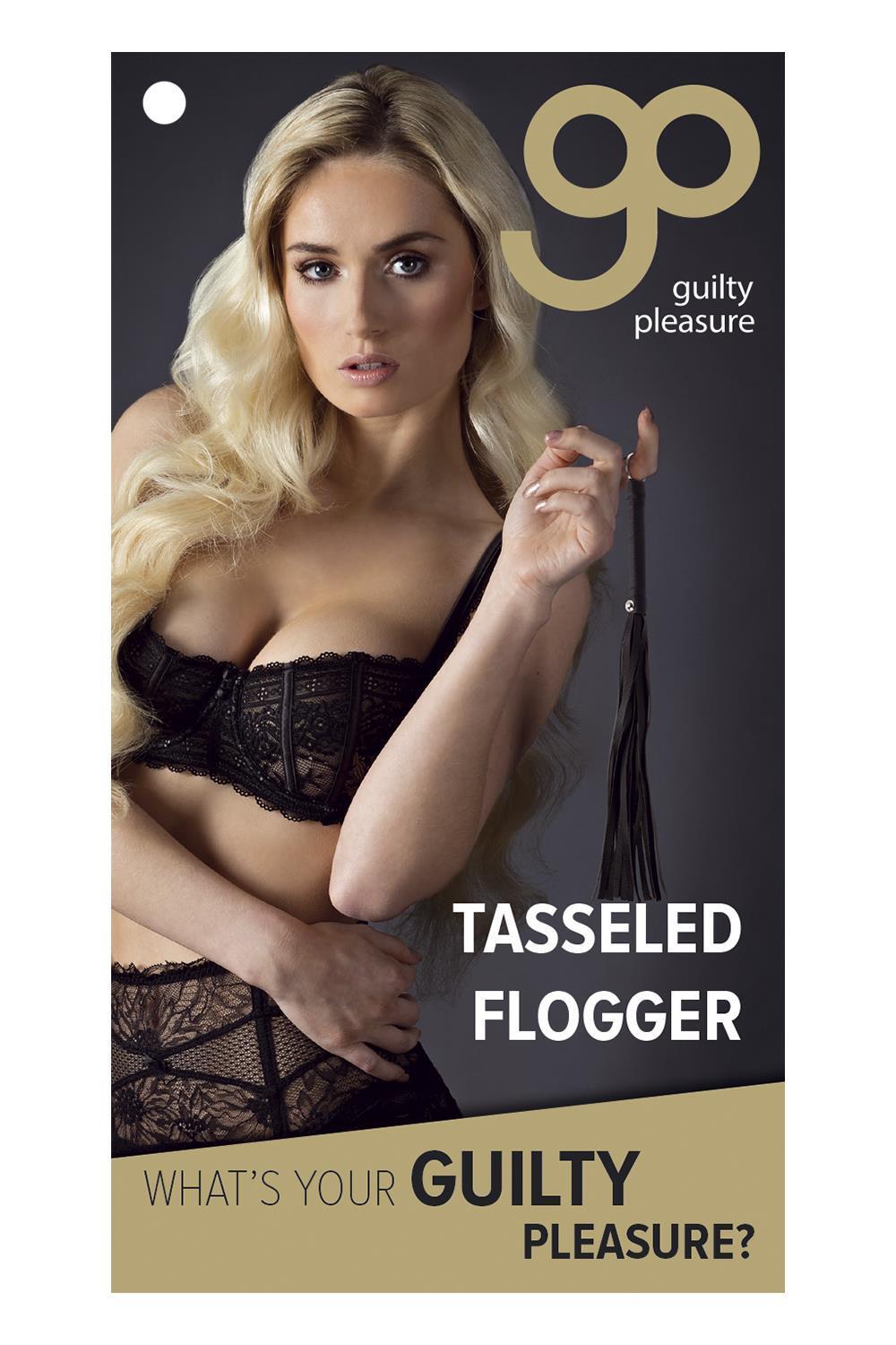 Guilty Pleasure důtky – černé
