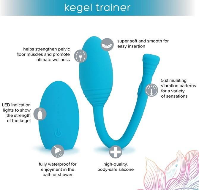 PlusOne Posilovač pánevního dna Grace Fit