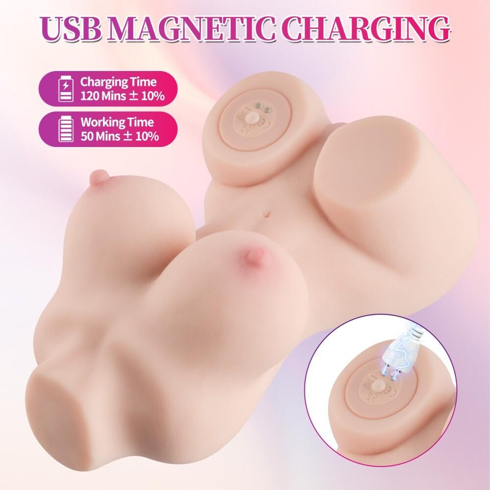 Mistress Lilinel vibrační masturbátor 1,6 kg (obrázek 4)