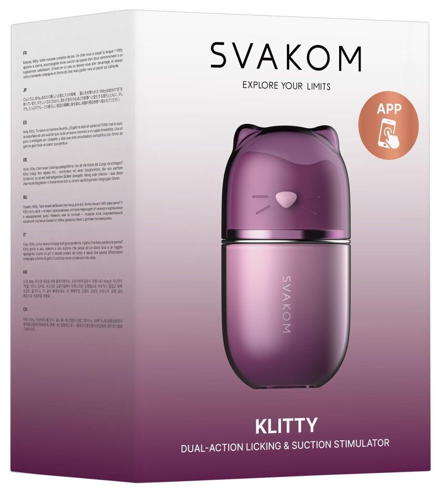 SVAKOM Klitty stimulátor klitorisu (obrázek 15)