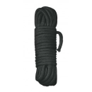 BDSM, Pouta, Latex - Shibari Bondage lano 10 m - černé