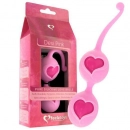 Tipy na valentýnské dárky pro ženy - Desi Love Balls venušiny kuličky - pink