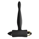 Tipy na valentýnské dárky pro muže - Teazer Začátečnický vibrační anální kolík - černý