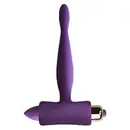 Vibrační anální kolíky - Teazer Začátečnický vibrační anální kolík - fialový