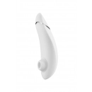 Tlakové stimulátory na klitoris - Womanizer Premium masážní strojek white/chrome