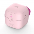 Boxy na erotické pomůcky - UVC LED Mini Box sterilizátor růžový