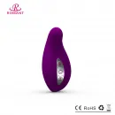 Vibrátory na klitoris - Romant Olina silikonový vibrátor na klitoris fialový