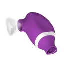 Tlakové stimulátory na klitoris - BASIC X podtlakový stimulátor klitorisu 2v1 fialový