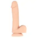 Dilda s přísavkou - BOOM Růžovka silikonové dildo 22 cm