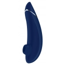 Tlakové stimulátory na klitoris - Womanizer Premium masážní strojek blue/chrome