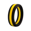 Erekční kroužky nevibrační - GoPro erekční kroužek žlutý 38mm