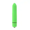 Mini vibrátory - BASIC X  Sharp Bullet minivibrátor zelený