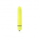 Mini vibrátory - BASIC X  Sharp Bullet minivibrátor žlutý