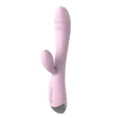 Klasické vibrátory - BASIC X Philip rabbit vibrátor světle růžový
