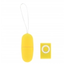 Vibrační vajíčka - BASIC X Fabio vibrační vajíčko na dálkové ovládání žluté