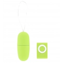 Vibrační vajíčka - BASIC X Fabio vibrační vajíčko na dálkové ovládání zelené