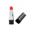 Mini vibrátory - BASIC X Lipstick  vibrátor stříbrný
