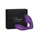 Tlakové stimulátory na klitoris - Tracy´s Dog - masturbátor pro ženy na bod G a klitoris fialový