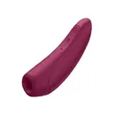 Tlakové stimulátory na klitoris - Satisfyer Curvy 1+ vínový