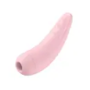 Tlakové stimulátory na klitoris - Satisfyer Curvy 2+ růžový