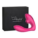 Tlakové stimulátory na klitoris - Tracy´s Dog - masturbátor pro ženy na bod G a klitoris růžový