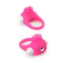 Erekční kroužky vibrační - Dream Toys Stimu Ring erekční kroužek růžový