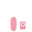 Vibrační vajíčka - BASIC X Fabio vibrační vajíčko na dálkové ovládání růžové