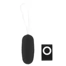 Vibrační vajíčka - BASIC X Fabio vibrační vajíčko na dálkové ovládání černé