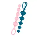 Anální kuličky a korále - Satisfyer Love beads anální korále set 2 ks barevné