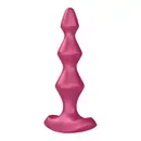Vibrační anální kolíky - Satisfyer Lolli plug 1 Vibrační anální kolík - růžový